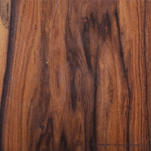 Palissandro Santos rose wood